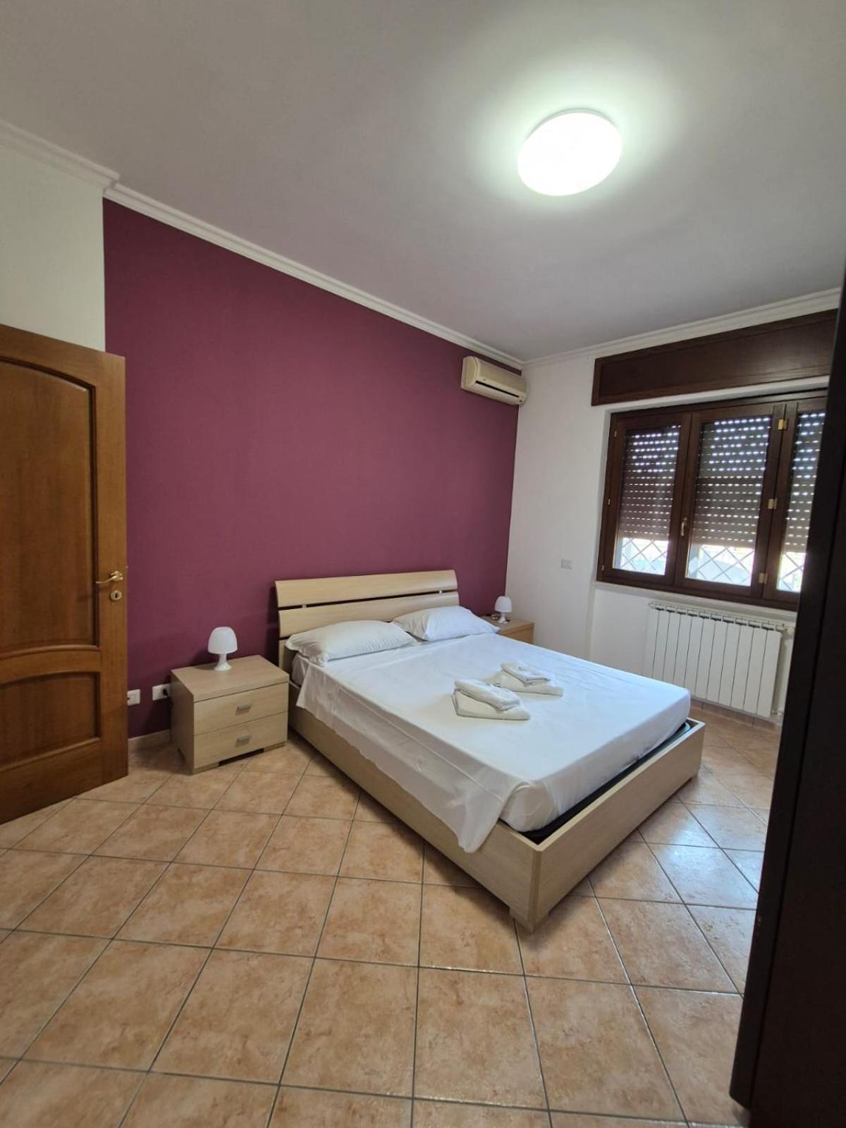 Madi House Lejlighed Fiumicino Eksteriør billede