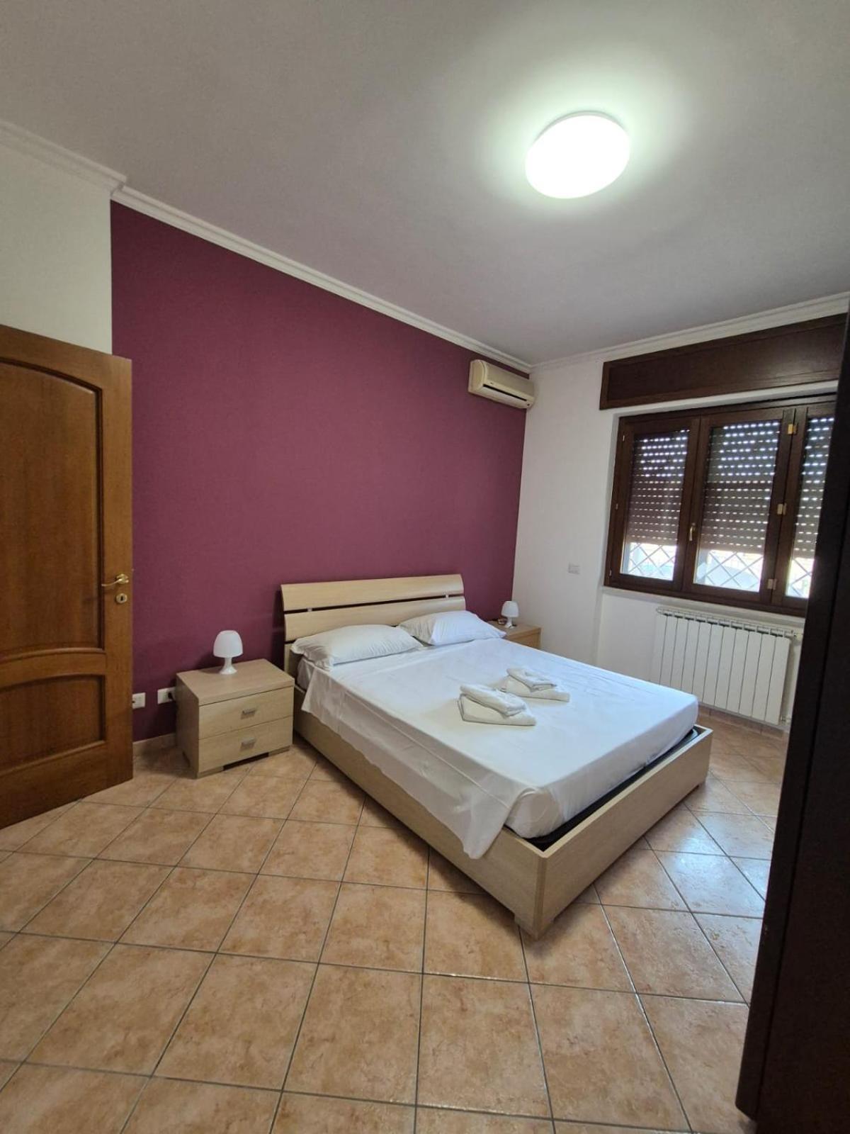 Madi House Lejlighed Fiumicino Eksteriør billede