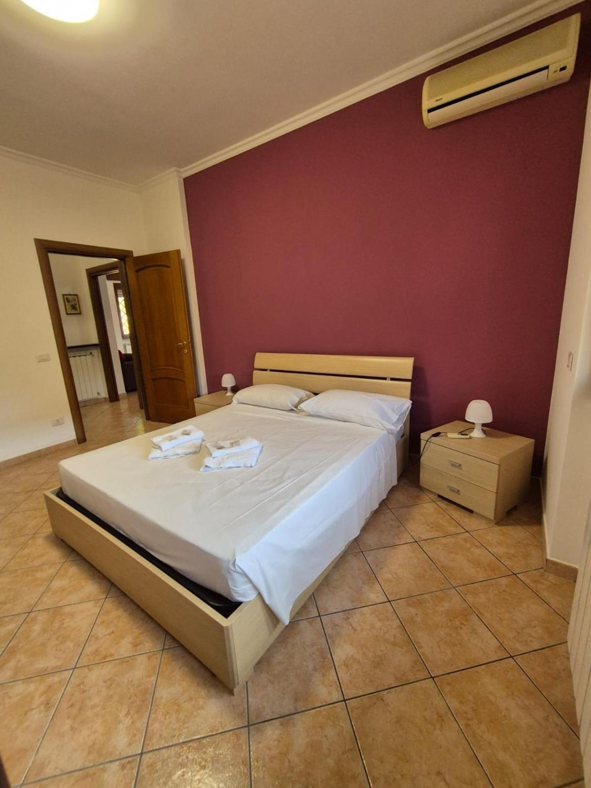 Madi House Lejlighed Fiumicino Eksteriør billede