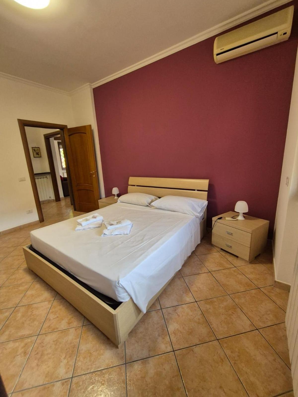 Madi House Lejlighed Fiumicino Eksteriør billede